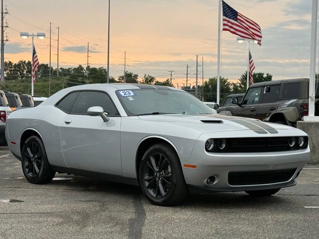 Used 2023 Dodge Challenger SXT w/ Blacktop Package AWD/4WD image 30
