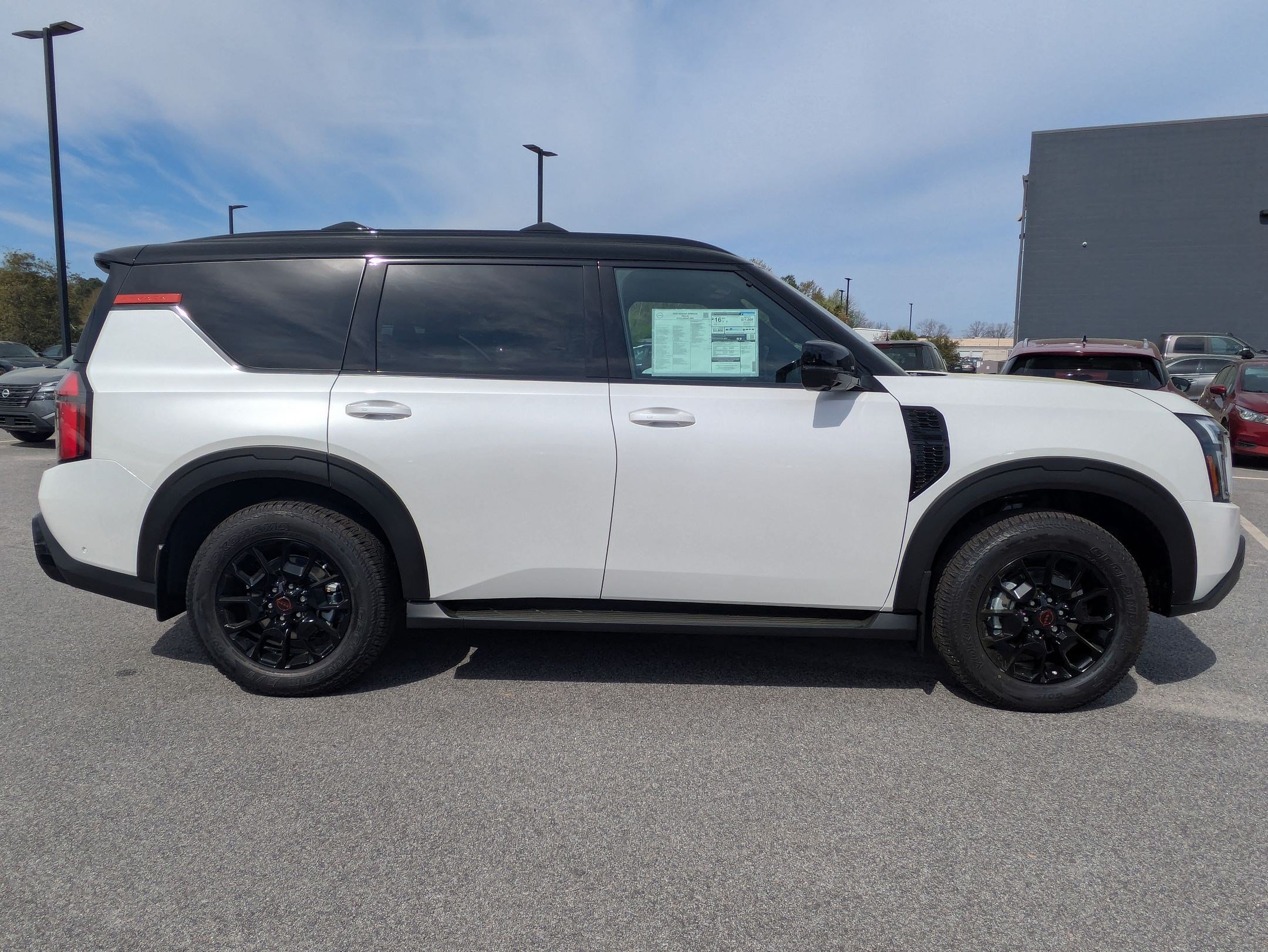 New 2026 Nissan Armada PRO-4X AWD/4WD image 2
