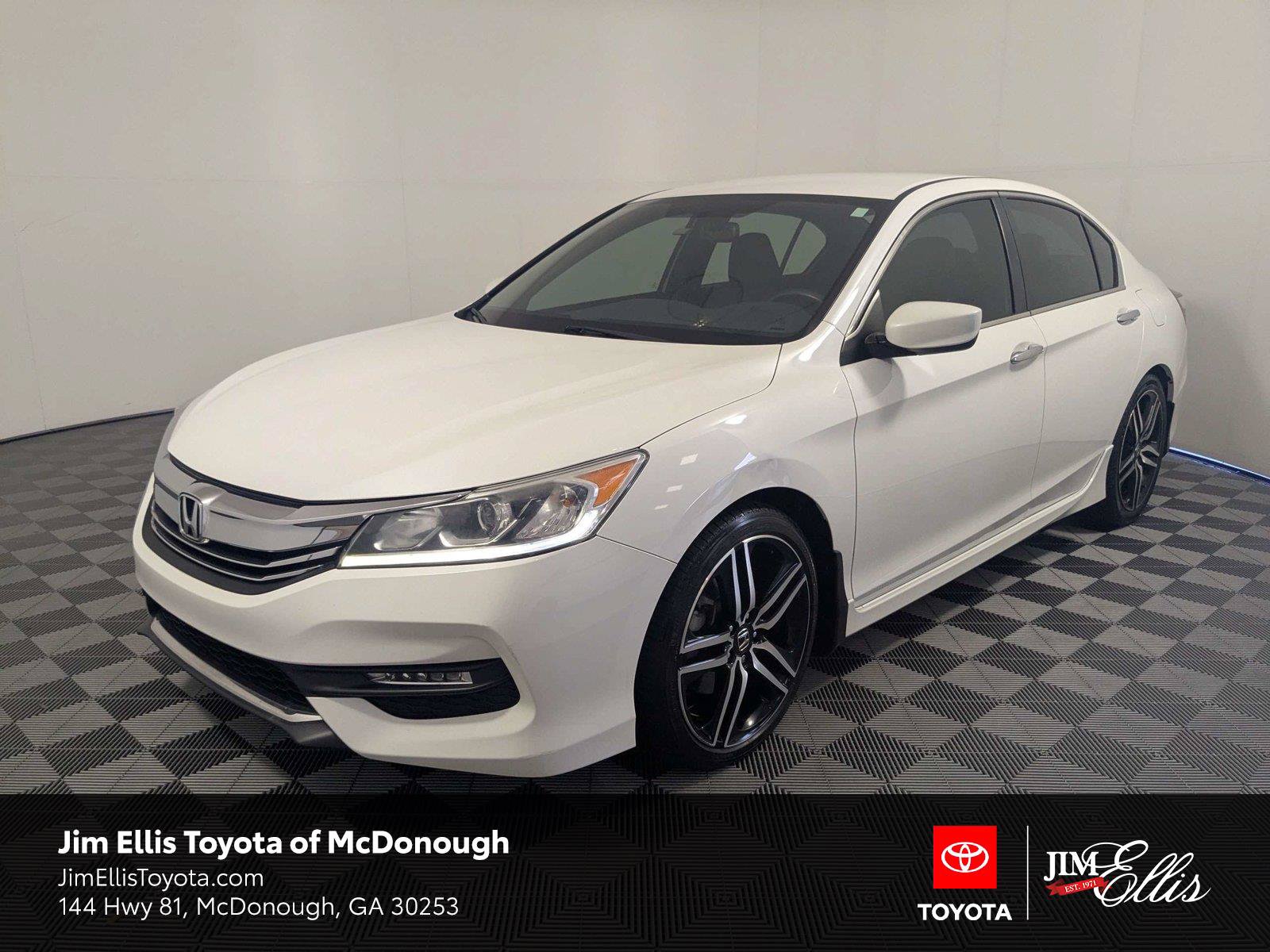 Used 2017 Honda Accord Sport Special Edition image 1
