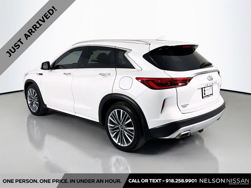Used 2023 INFINITI QX50 Autograph AWD/4WD image 7