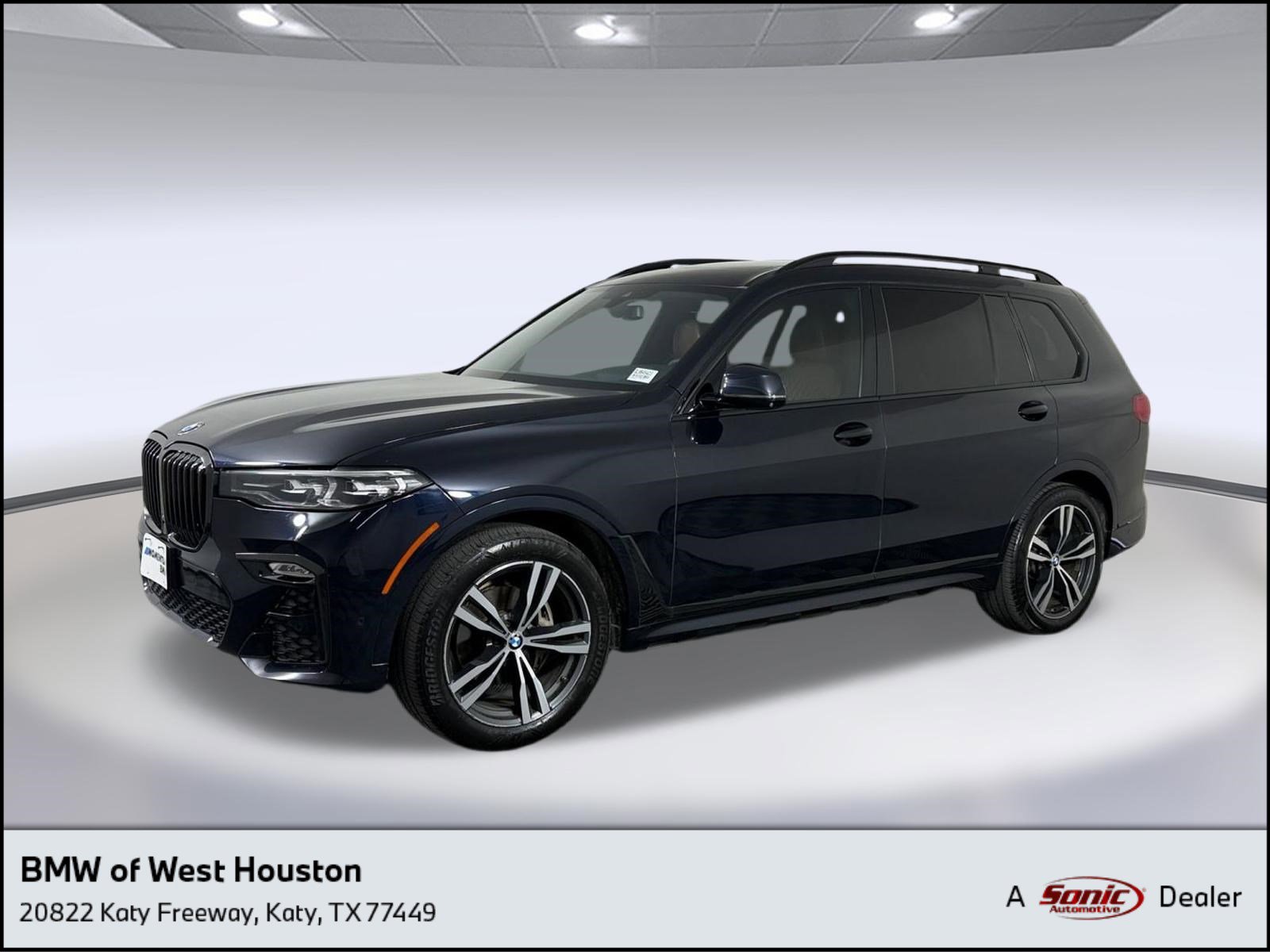Used 2020 BMW X7 xDrive40i w/ M Sport Package AWD/4WD image 1