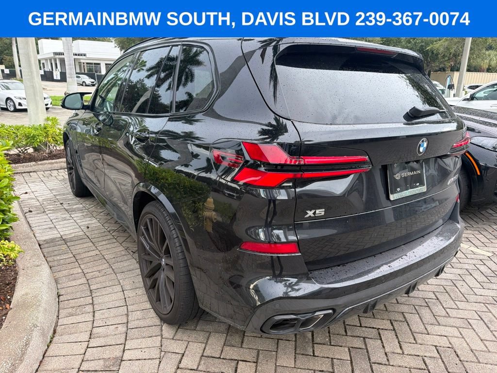 Certified 2025 BMW X5 M60i w/ Parking Assistance Package AWD/4WD image 9