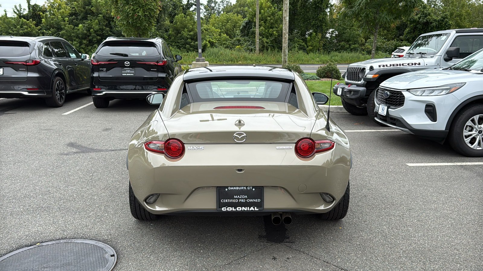 Certified 2023 MAZDA MX-5 Miata Grand Touring RWD image 5