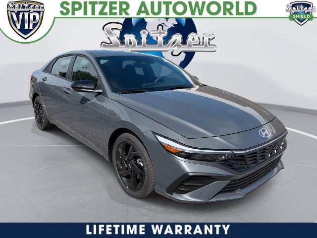 New 2026 Hyundai Elantra Sport