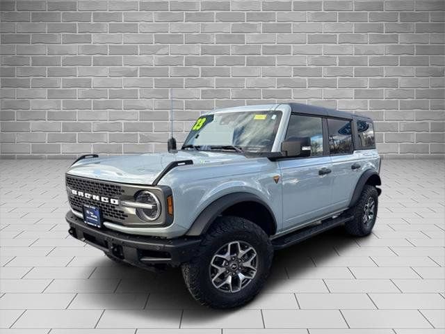 Certified 2022 Ford Bronco Badlands image 3