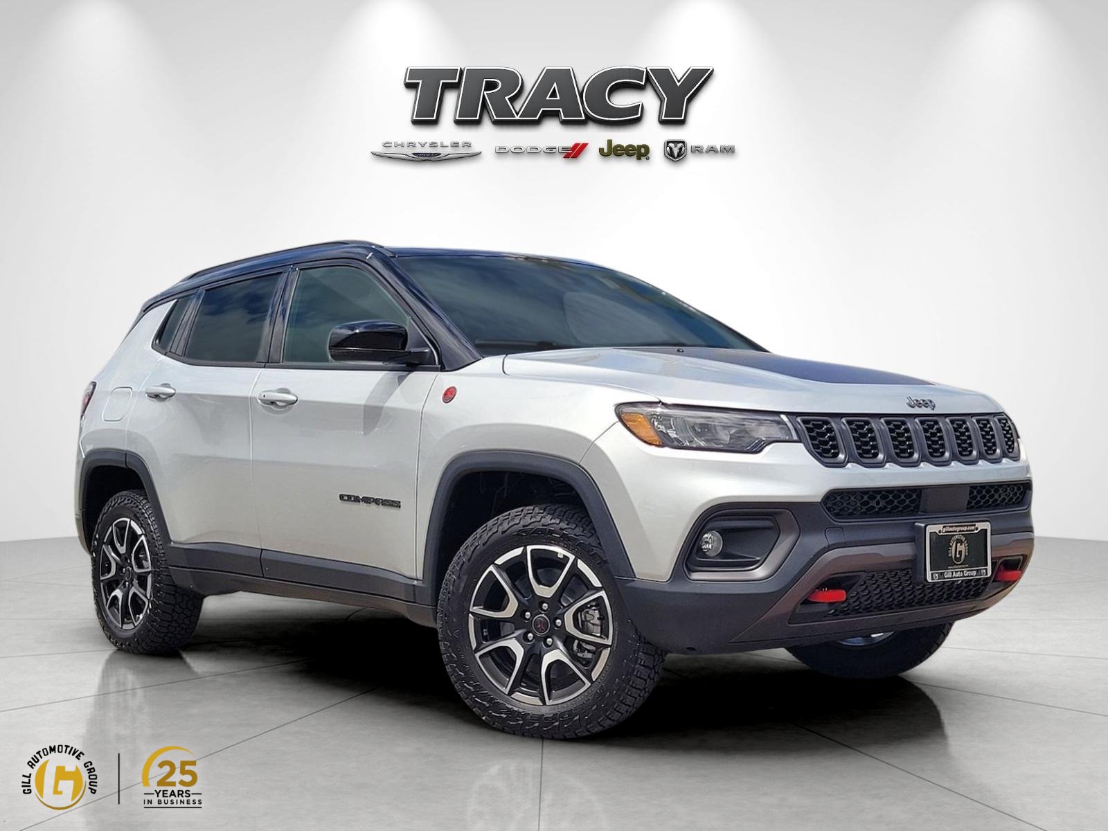 New 2026 Jeep Compass Trailhawk w/ Sun, Sound & Navigation Group