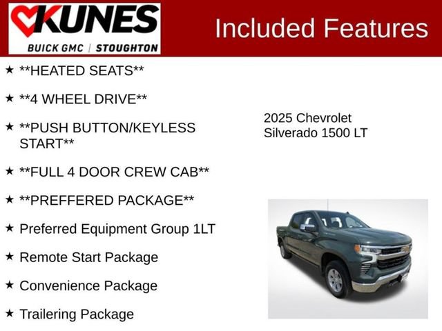 Used 2025 Chevrolet Silverado 1500 LT AWD/4WD image 4