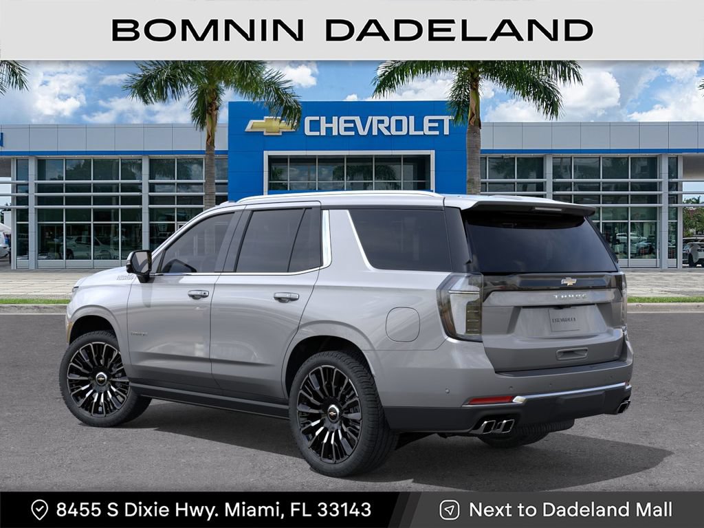 New 2026 Chevrolet Tahoe High Country AWD/4WD image 4