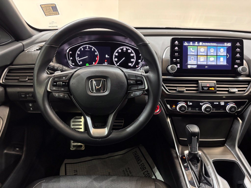 Certified 2022 Honda Accord Sport image 21
