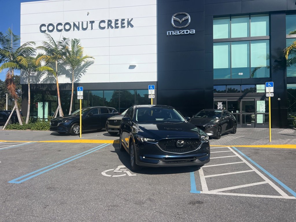 Used 2021 MAZDA CX-5 Grand Touring image 3