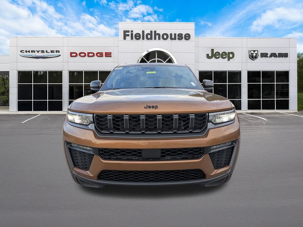New 2027 Jeep Grand Cherokee L Limited AWD/4WD image 2