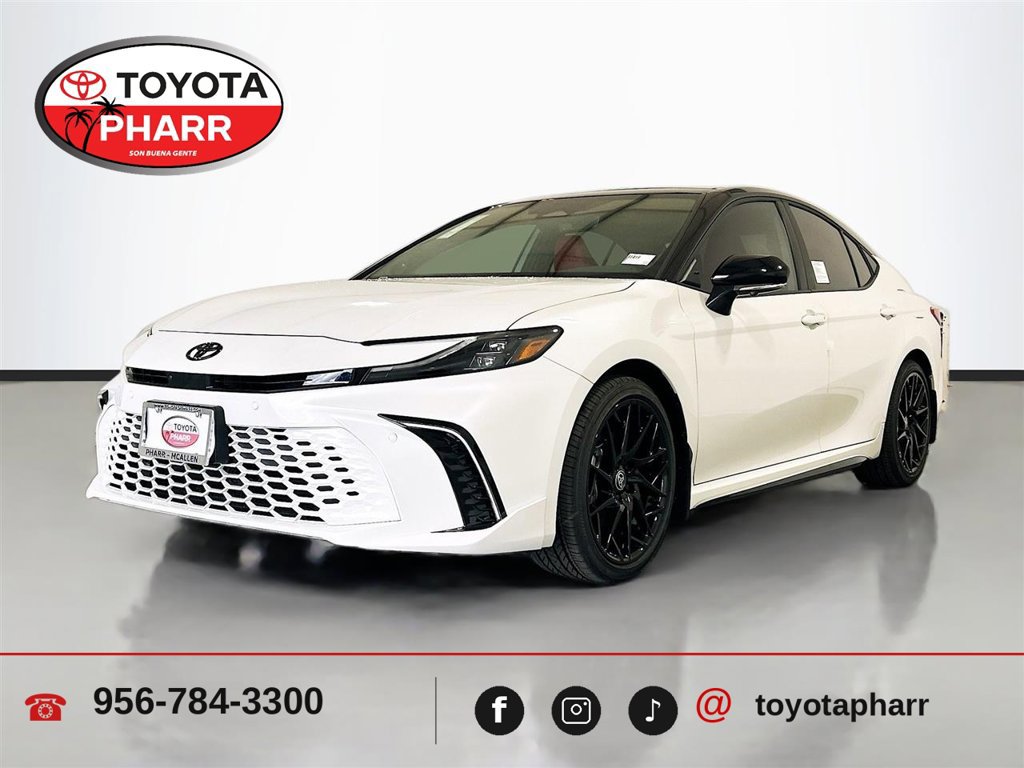 New 2026 Toyota Camry XSE