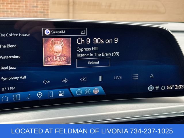 Certified 2024 Cadillac Lyriq Luxury w/ LPO, Floor Liner Package AWD/4WD image 13