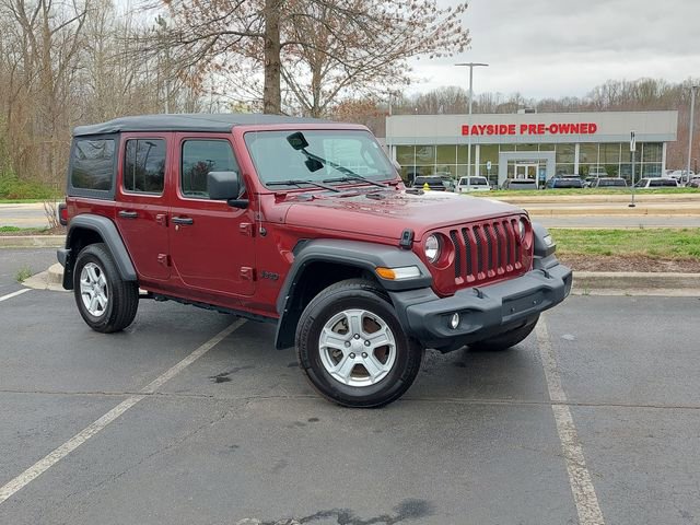 Used 2022 Jeep Wrangler Unlimited Sport image 2