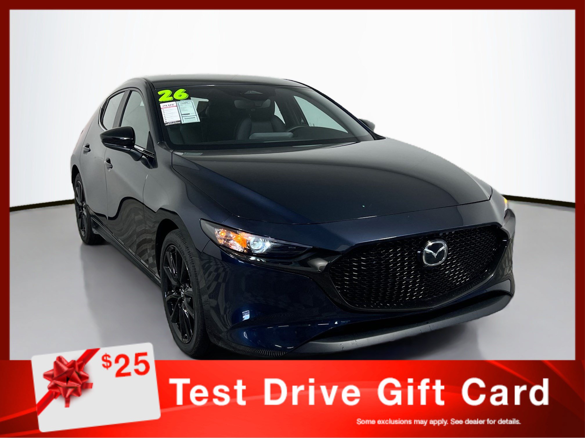 Used 2026 MAZDA MAZDA3 s Sport FWD image 1