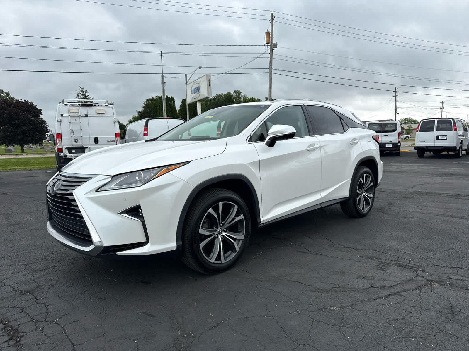 Used 2019 Lexus RX 350 AWD w/ Navigation Package image 1