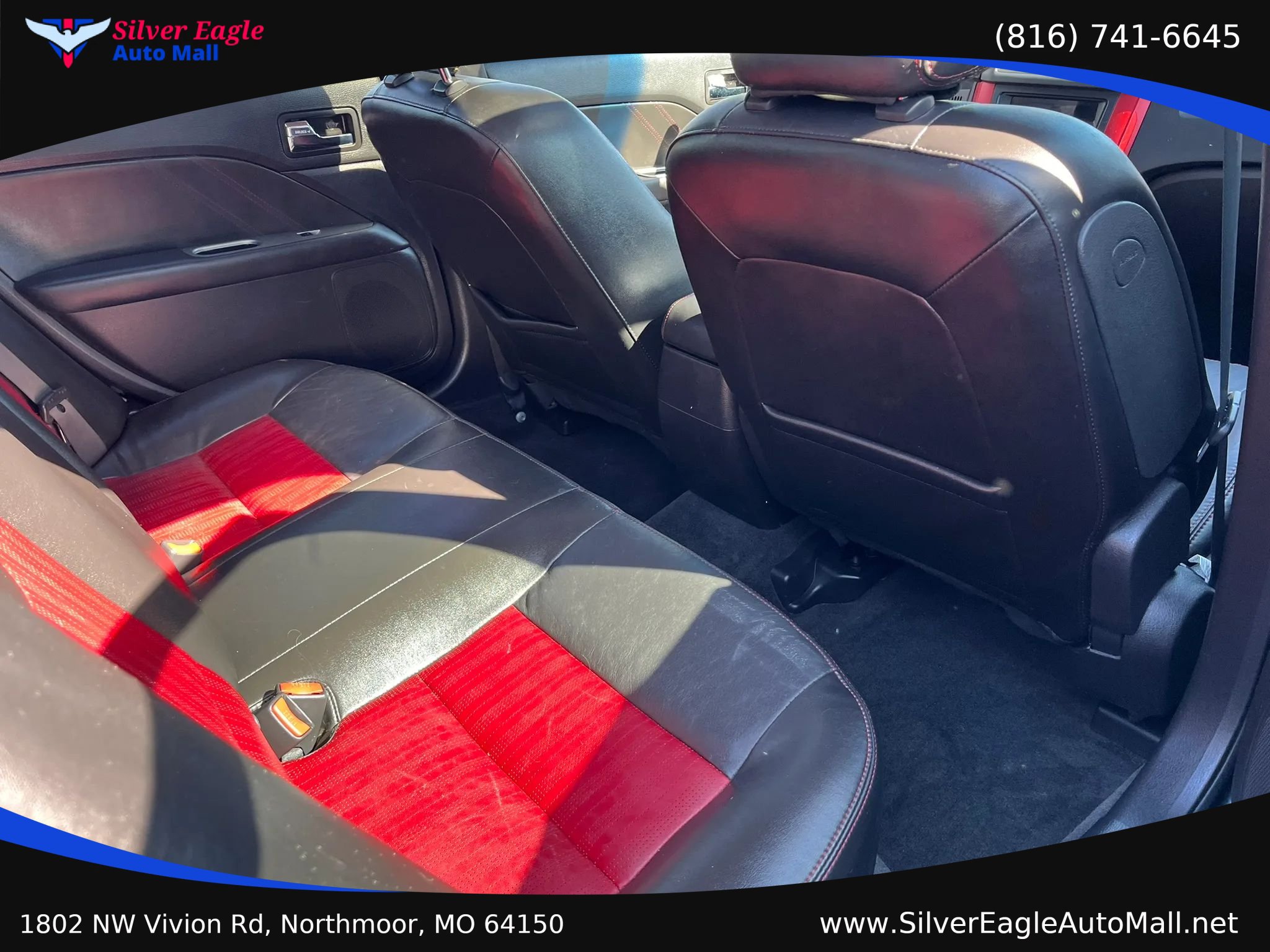 Used 2010 Ford Fusion Sport FWD image 8