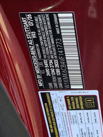 New 2027 Mercedes-Benz CLE 53 AMG 4MATIC Cabriolet image 16