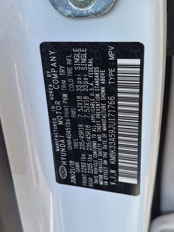 Used 2018 Hyundai Kona Limited FWD image 15