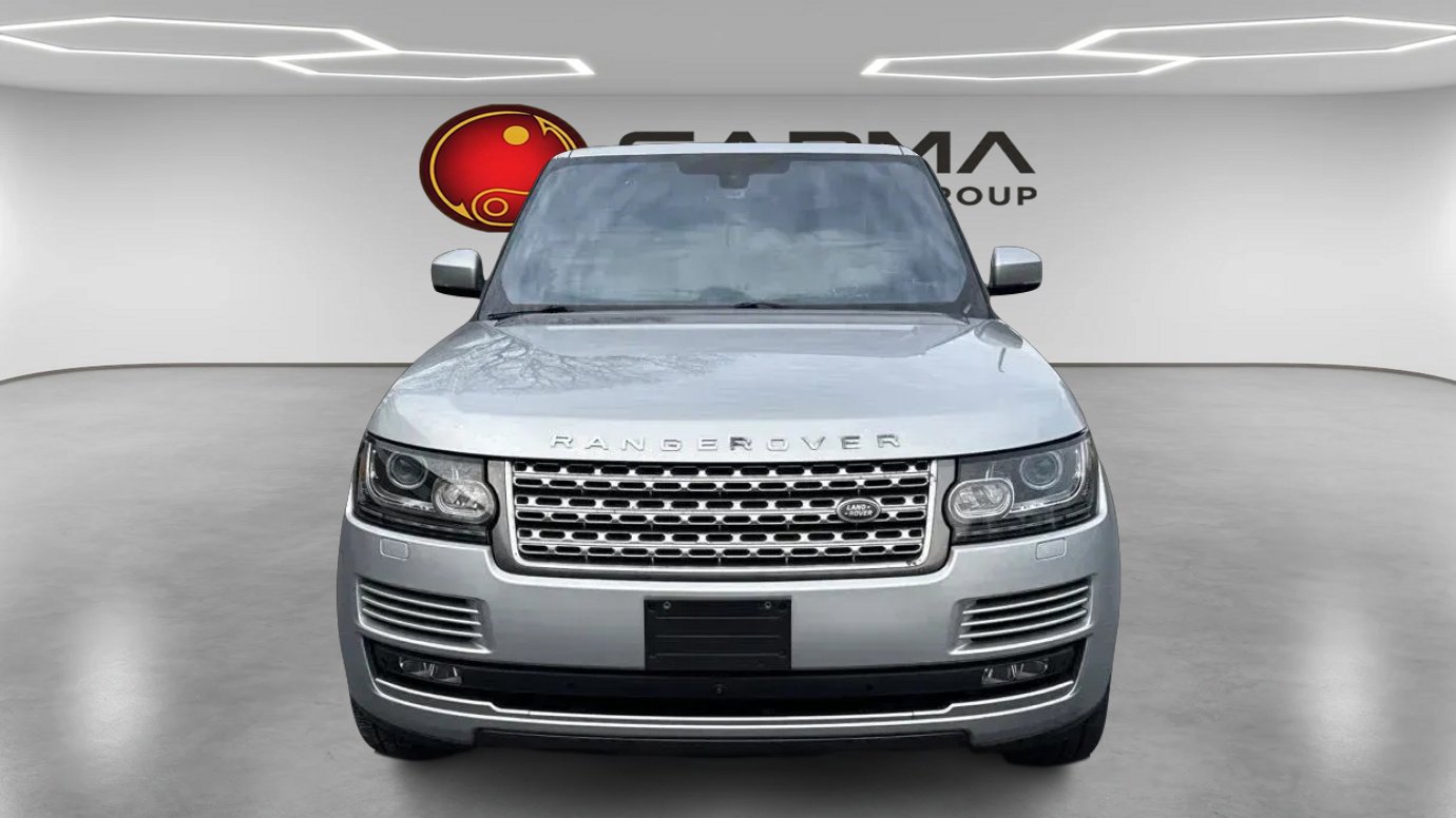 Used 2016 Land Rover Range Rover HSE image 8