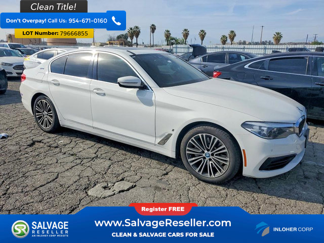 Used 2019 BMW 530e w/ Convenience Package image 5
