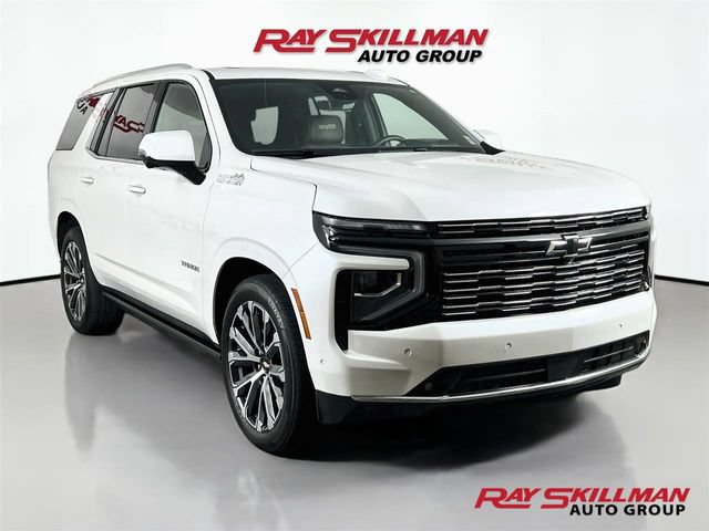 Used 2025 Chevrolet Tahoe High Country