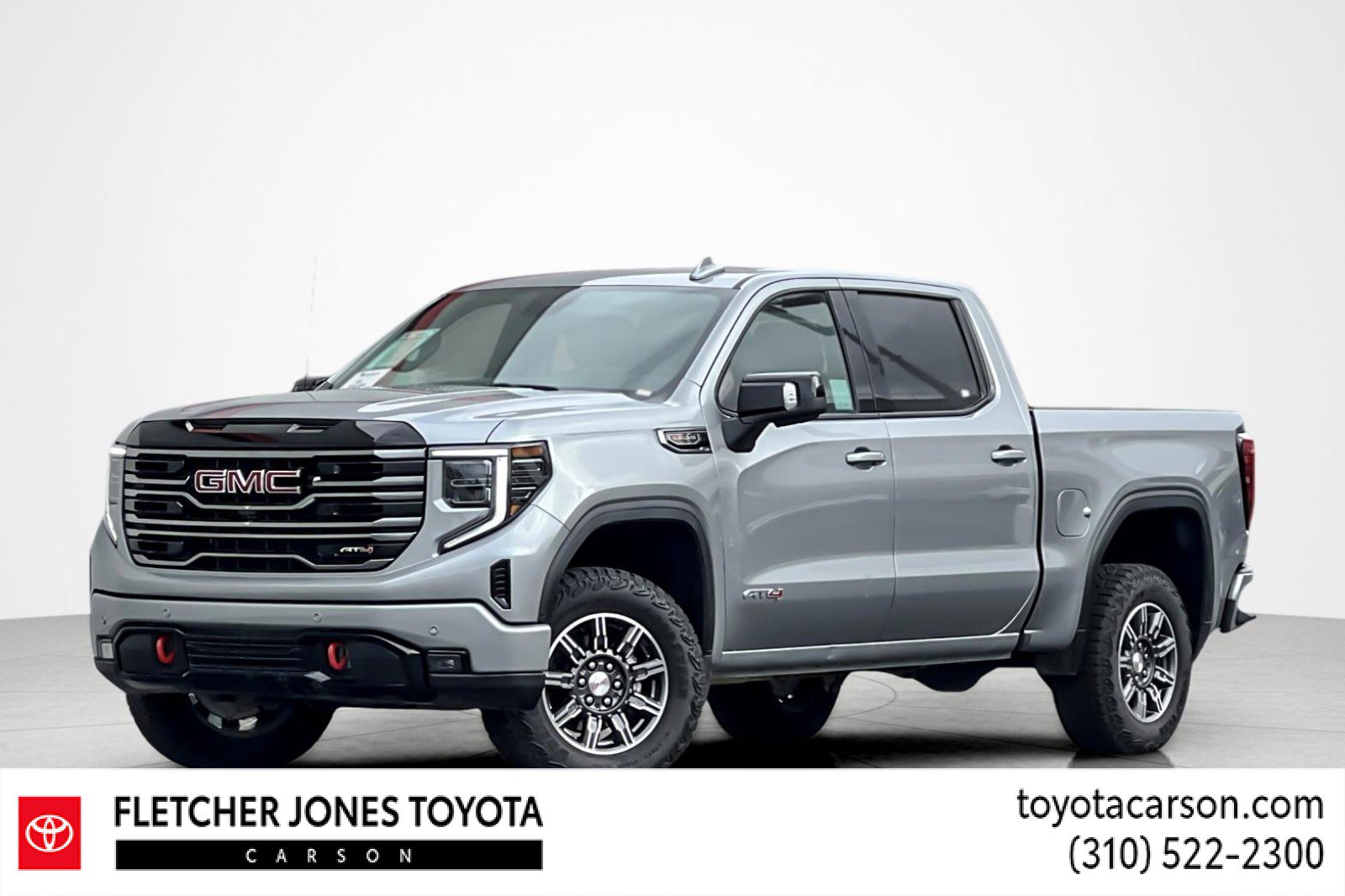 Used 2025 GMC Sierra 1500 AT4