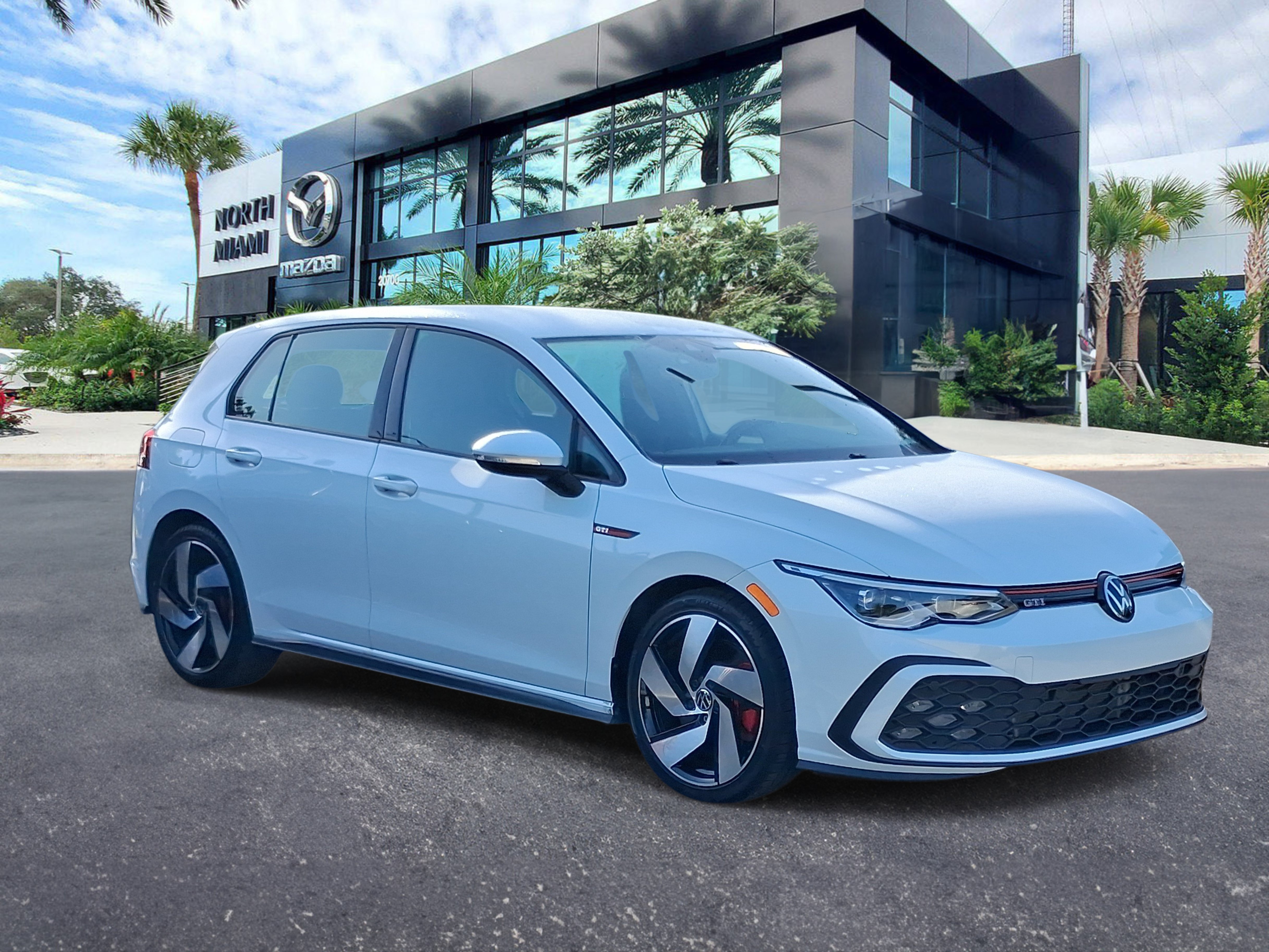 Used 2024 Volkswagen GTI S FWD image 3