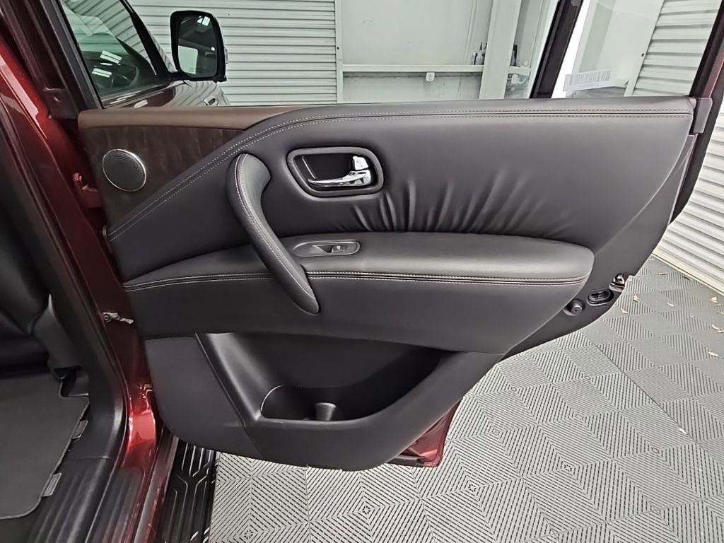 Used 2023 Nissan Armada Platinum w/ Captain's Chairs Package image 43