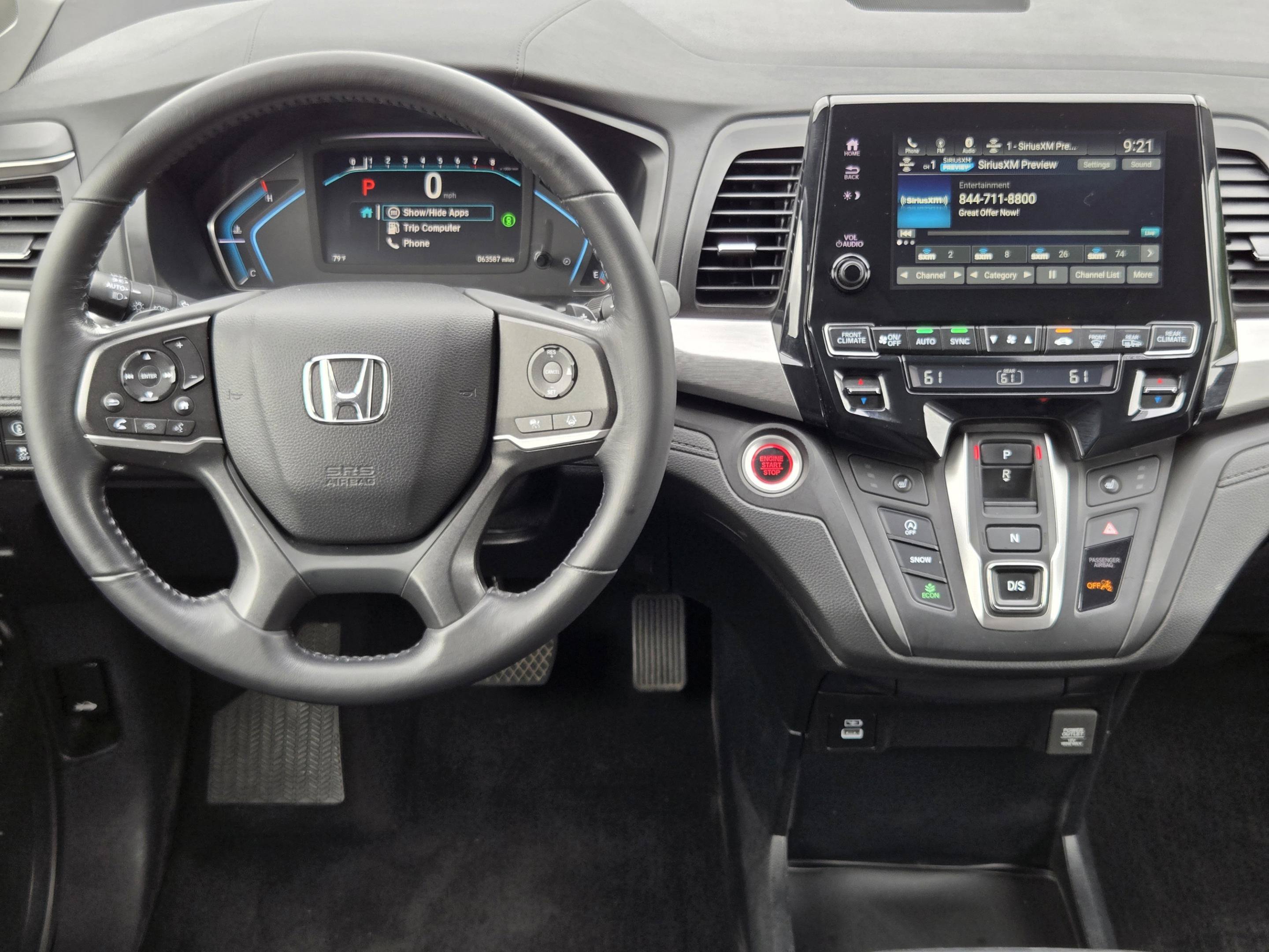 Certified 2023 Honda Odyssey EX-L image 24