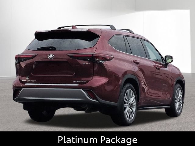 Certified 2026 Toyota Highlander Platinum AWD/4WD image 7