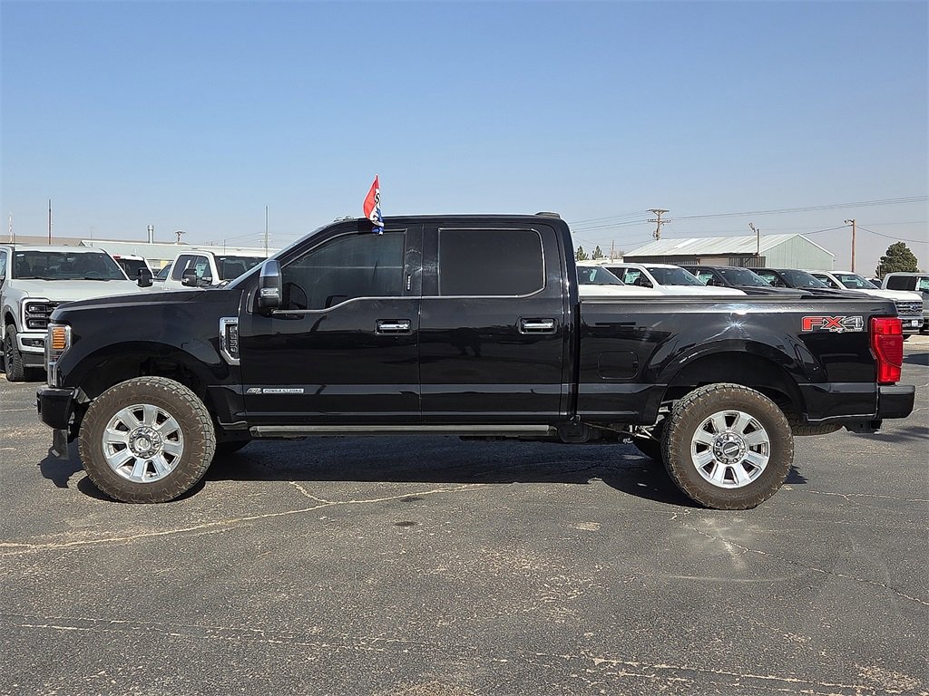 Certified 2021 Ford F250 Platinum w/ FX4 Off-Road Package image 2