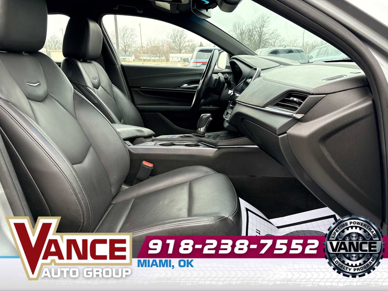 Used 2023 Cadillac CT4 Premium Luxury w/ Climate Package AWD/4WD image 21