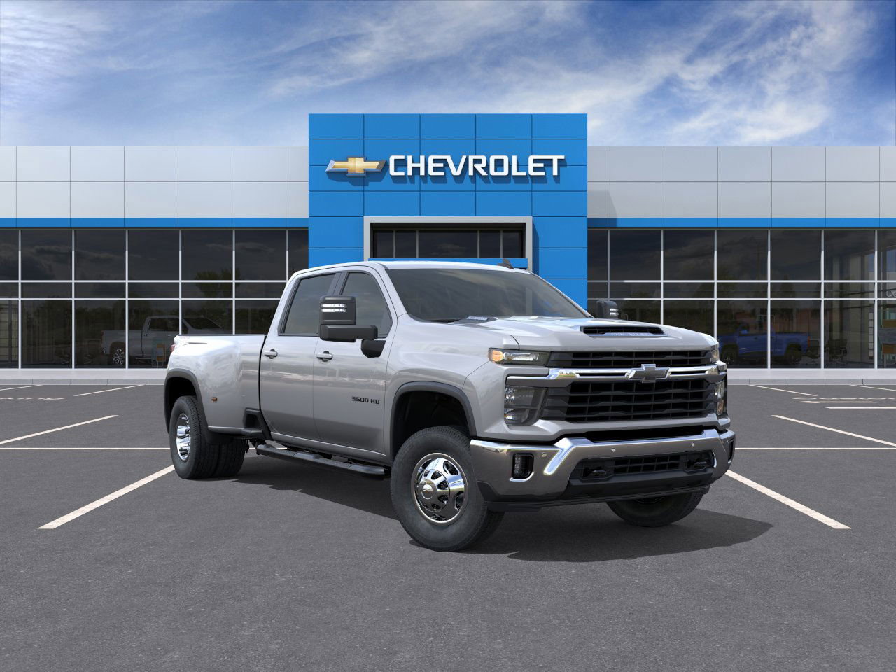 New 2026 Chevrolet Silverado 3500 LT w/ All Star Edition image 1