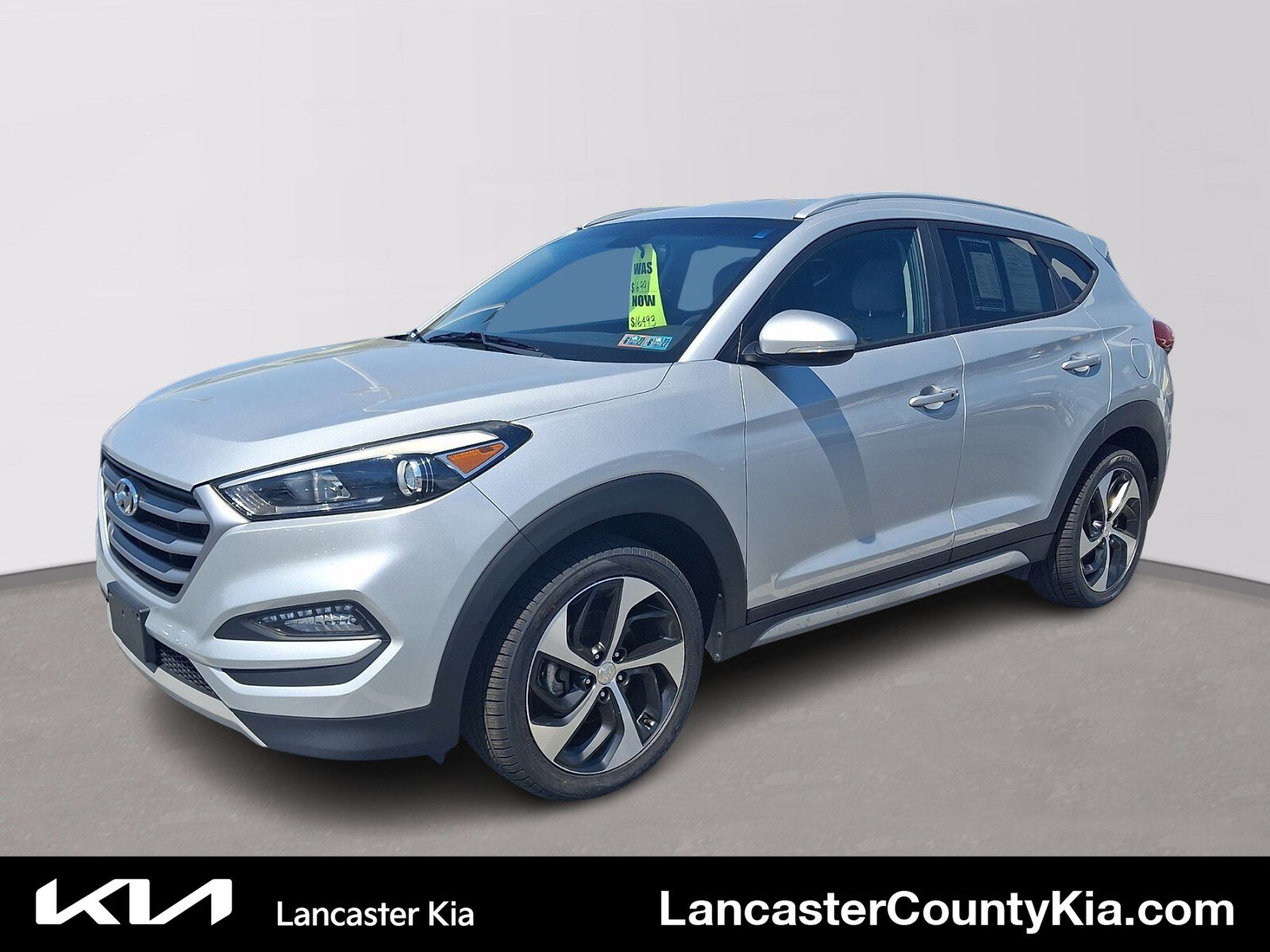 Used 2017 Hyundai Tucson Sport