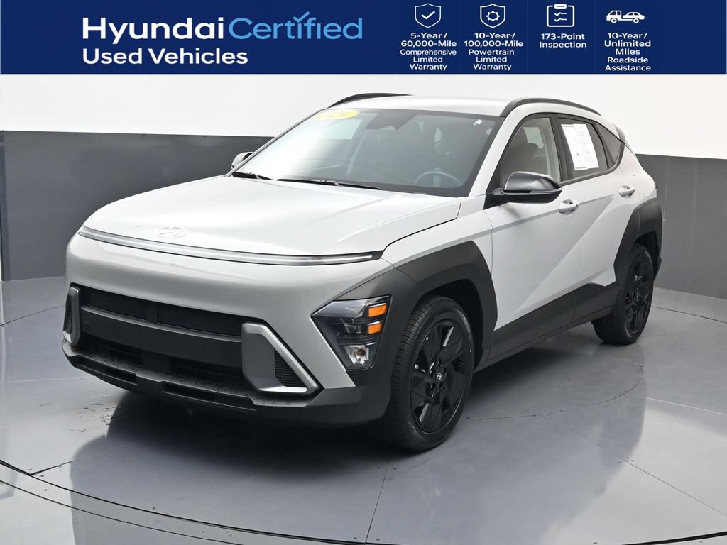 Certified 2026 Hyundai Kona SEL Sport FWD image 1