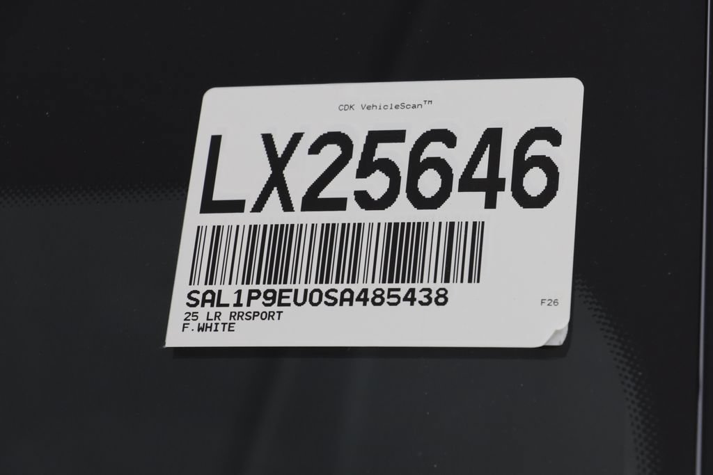 Certified 2025 Land Rover Range Rover Sport SE AWD/4WD image 26