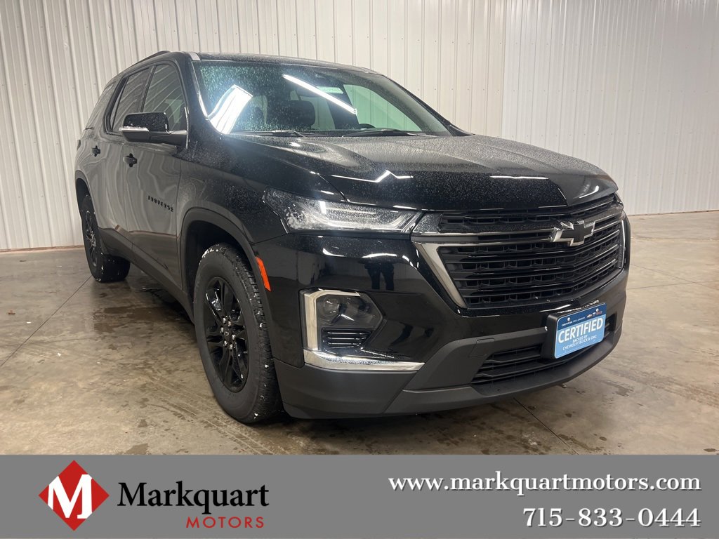Certified 2023 Chevrolet Traverse LT w/ Midnight/Sport Edition