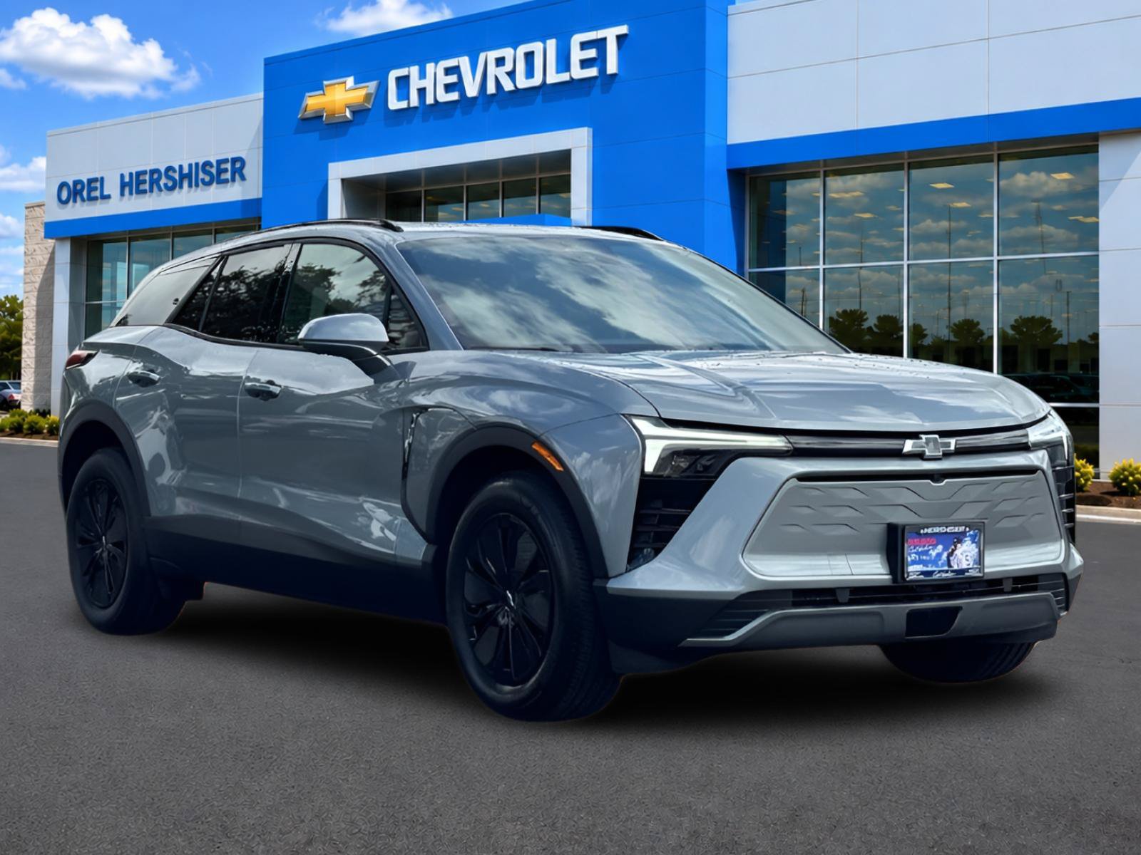 New 2026 Chevrolet Blazer EV LT FWD image 1