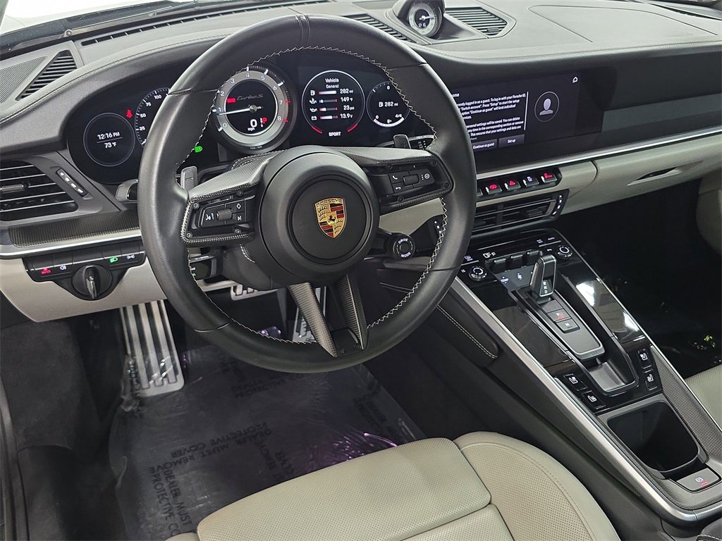 Certified 2022 Porsche 911 Turbo S image 4