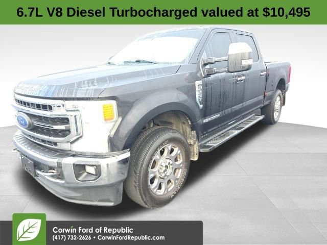 Used 2020 Ford F250 Lariat 360° Tour