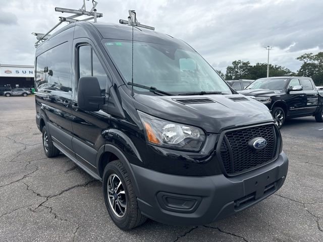 Used 2023 Ford Transit 250 Medium Roof w/ Load Area Protection Package RWD image 3