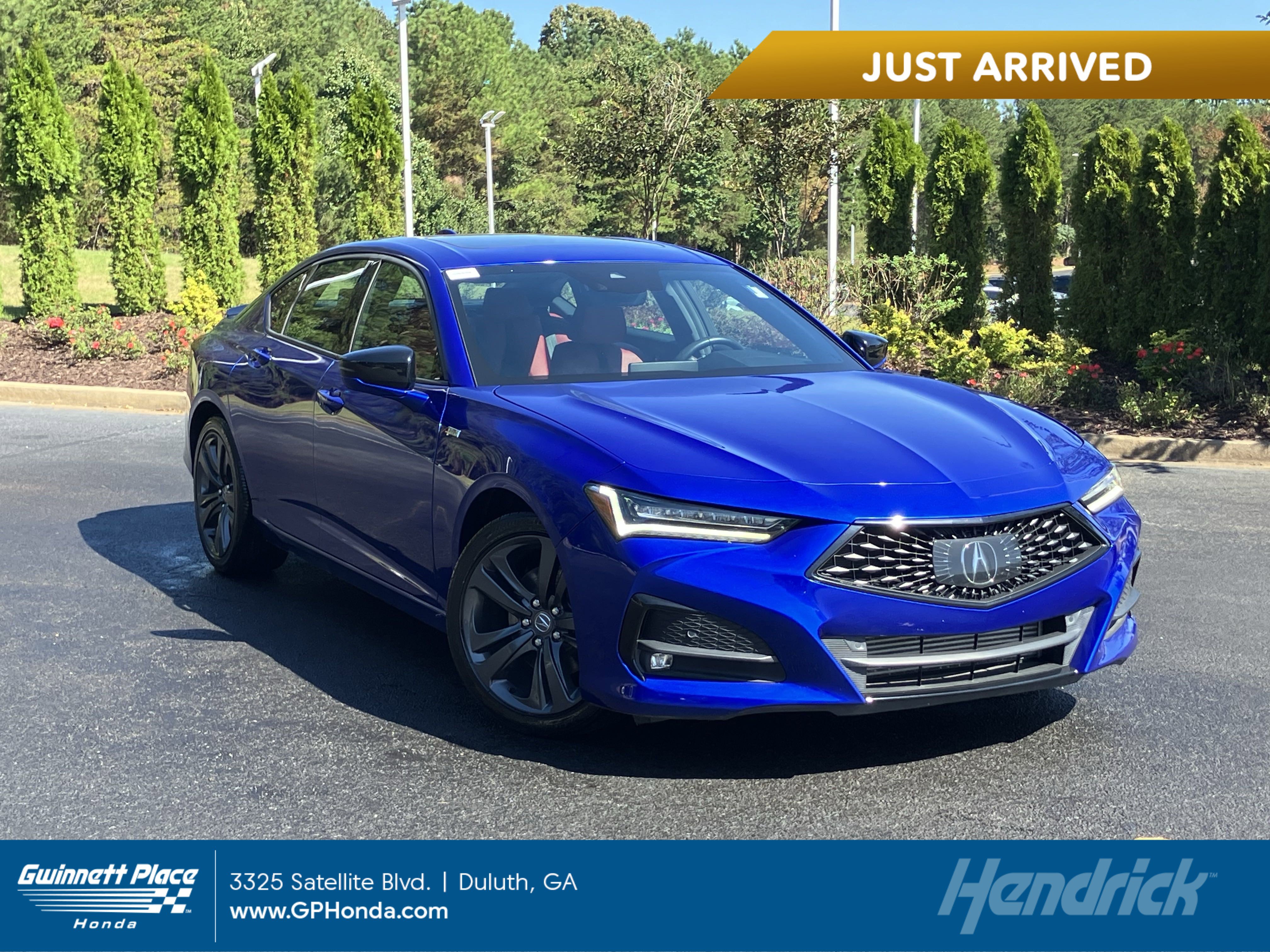 Used 2022 Acura TLX w/ A-SPEC Pkg