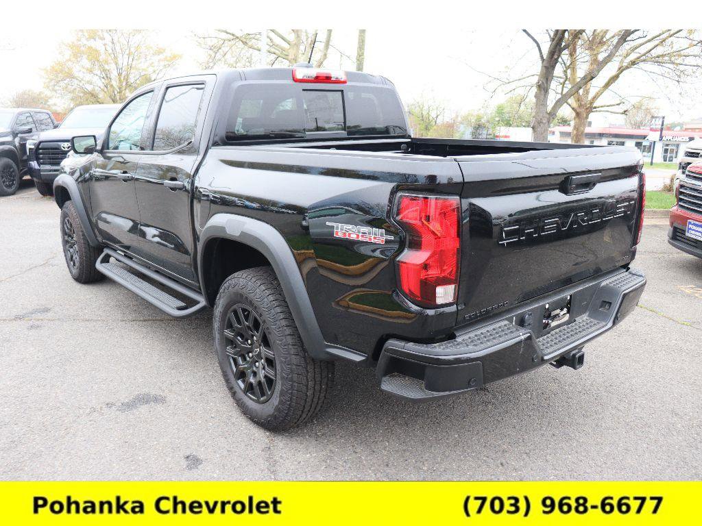 New 2026 Chevrolet Colorado Trail Boss AWD/4WD image 5