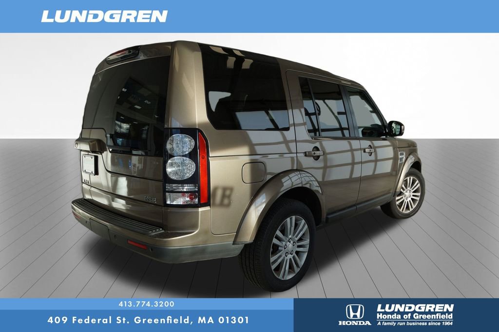 Used 2014 Land Rover LR4 HSE LUX image 9