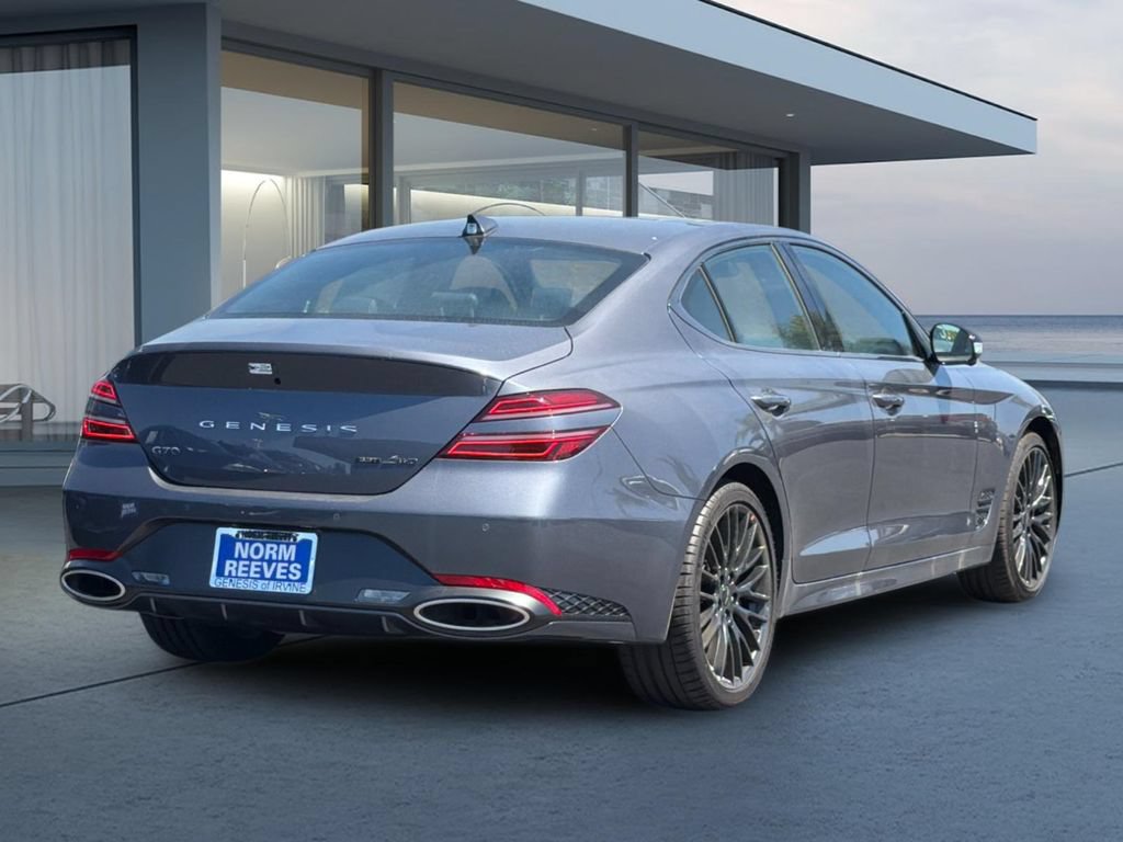 New 2026 Genesis G70 3.3T Prestige AWD/4WD image 4