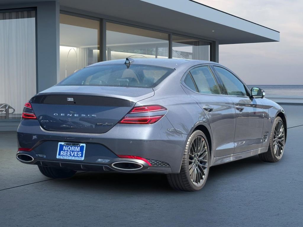 New 2026 Genesis G70 3.3T Prestige AWD/4WD image 4