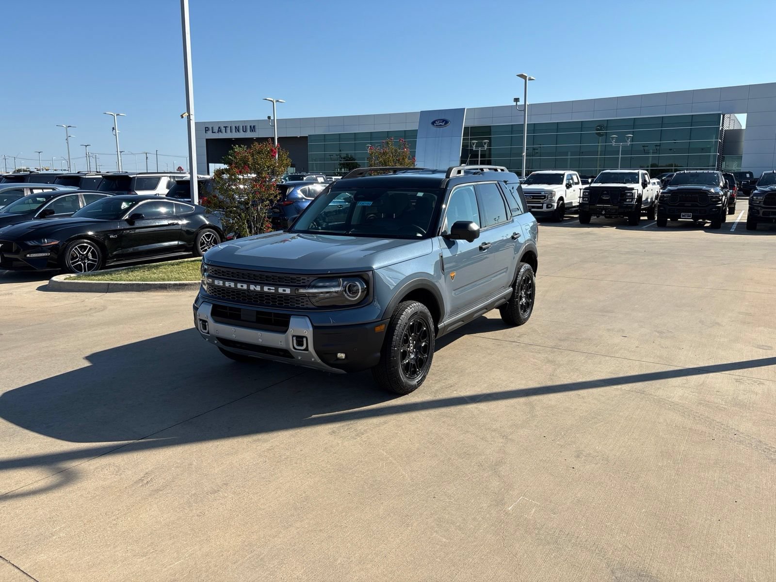New 2026 Ford Bronco Sport Badlands w/ Badlands Tech Package AWD/4WD image 24