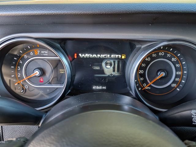 Certified 2021 Jeep Wrangler Unlimited Sport image 18