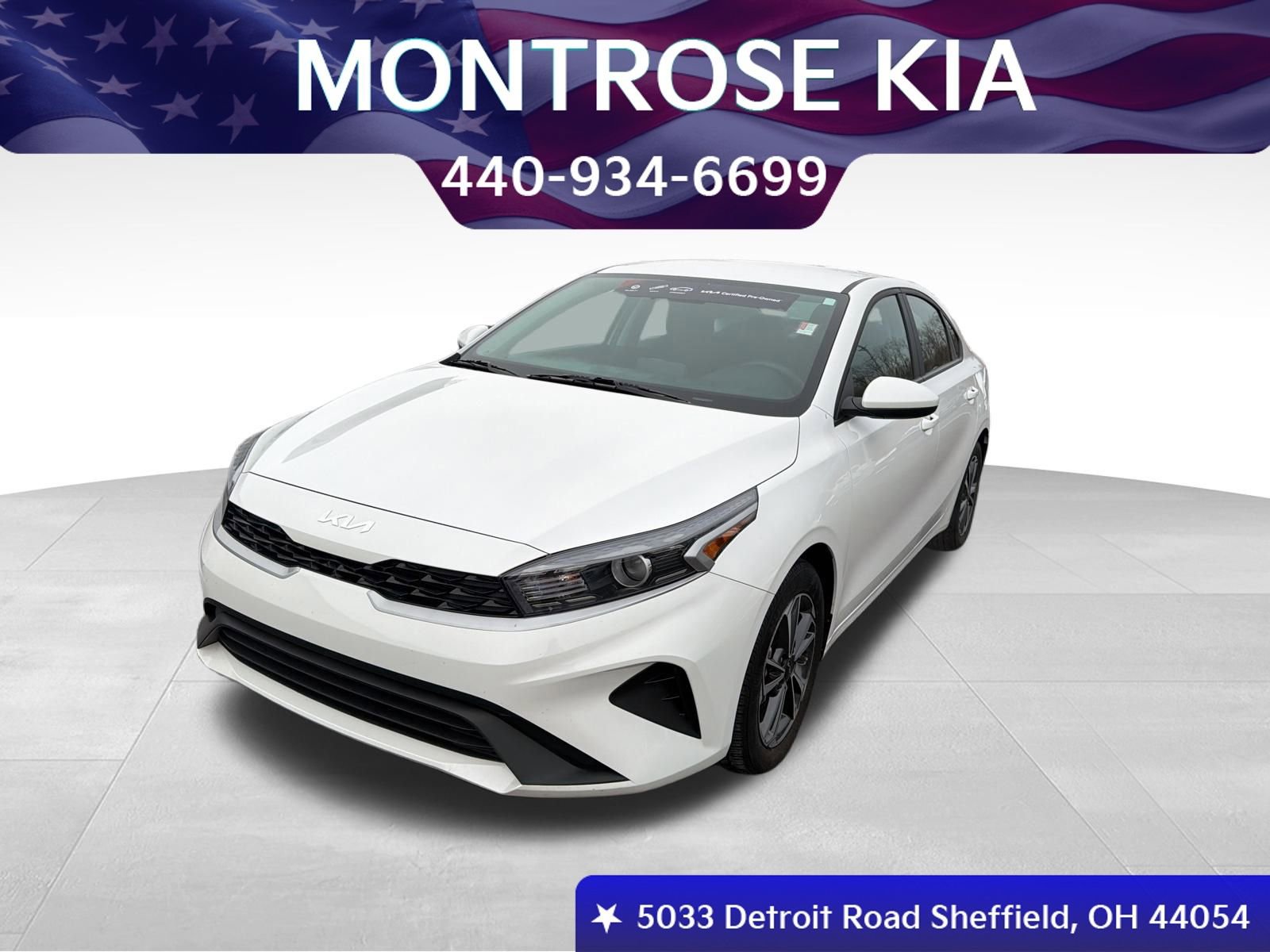 Certified 2023 Kia Forte LXS image 1